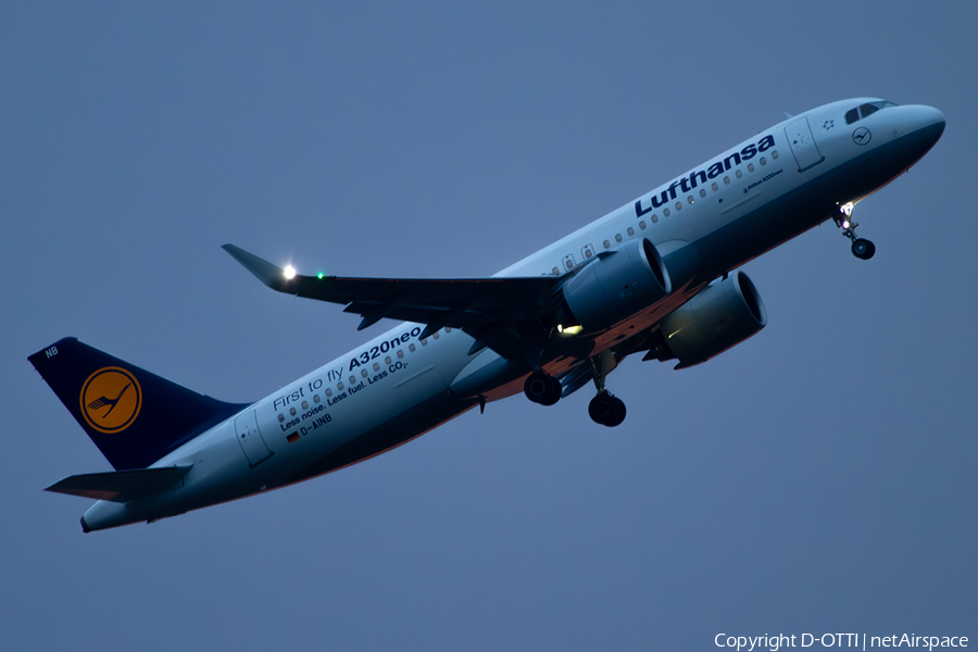 Lufthansa Airbus A320-271N (D-AINB) | Photo 570866