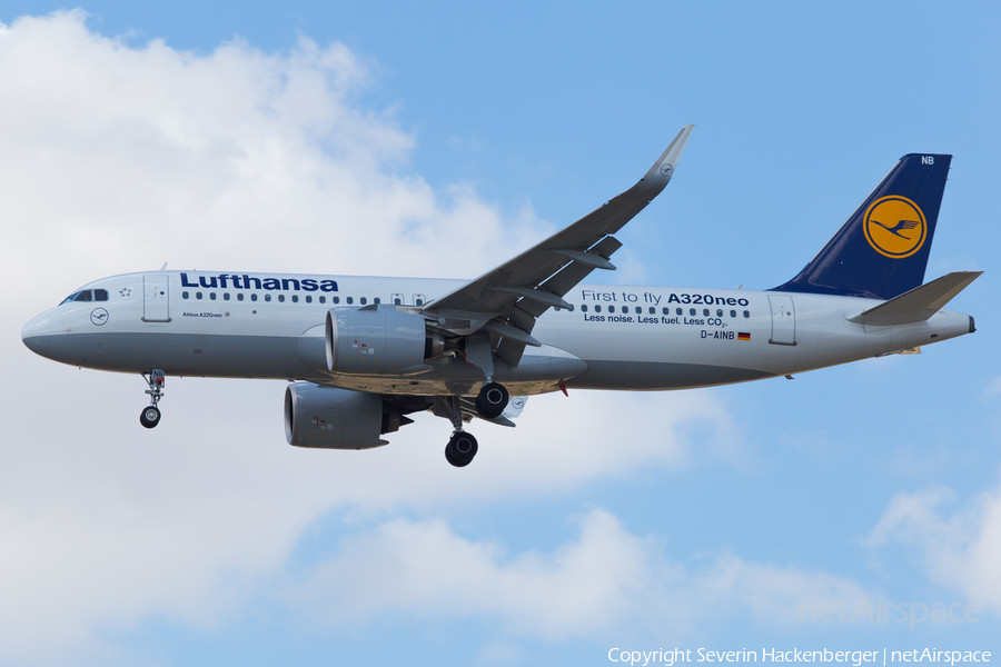 Lufthansa Airbus A320-271N (D-AINB) | Photo 258947