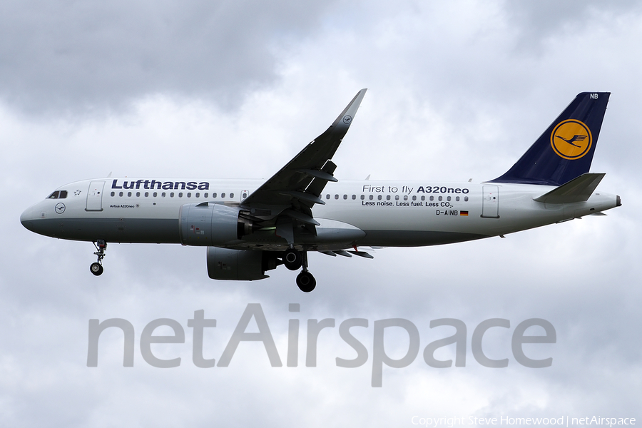 Lufthansa Airbus A320-271N (D-AINB) | Photo 168487