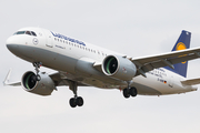 Lufthansa Airbus A320-271N (D-AINB) at  London - Heathrow, United Kingdom