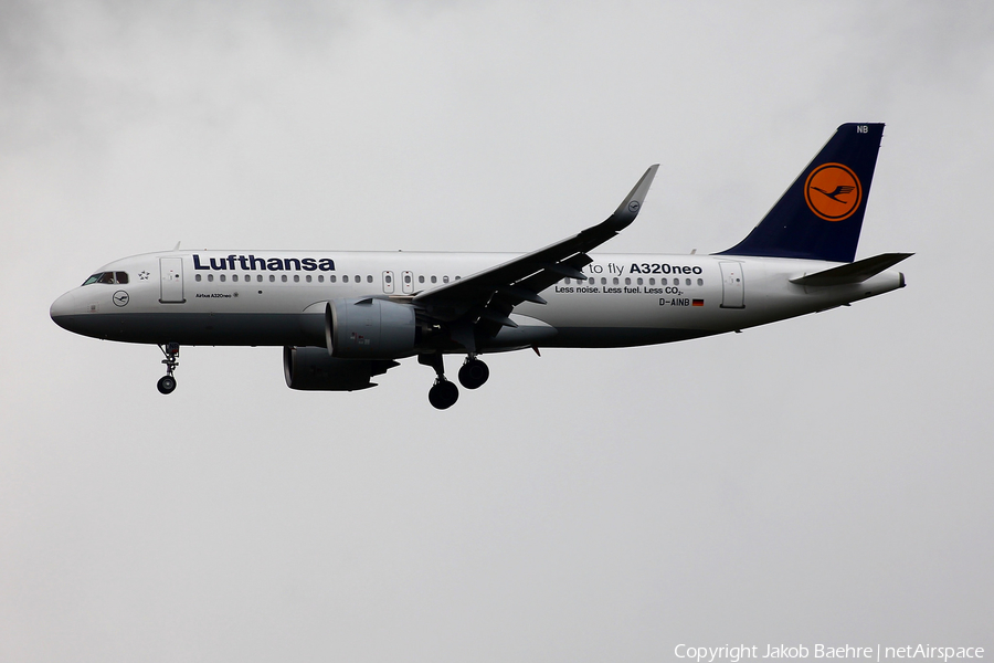 Lufthansa Airbus A320-271N (D-AINB) | Photo 183730