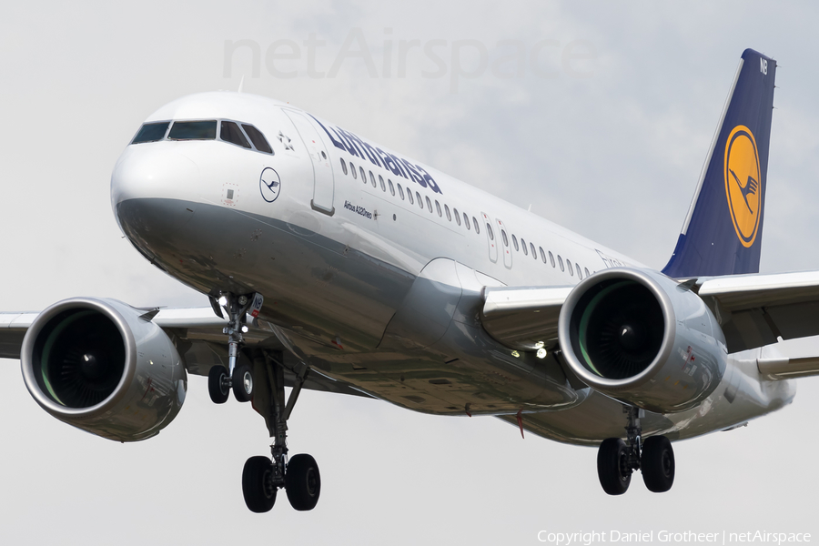 Lufthansa Airbus A320-271N (D-AINB) | Photo 186663