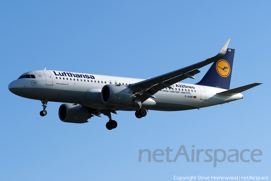 Lufthansa Airbus A320-271N (D-AINB) | Photo 190272