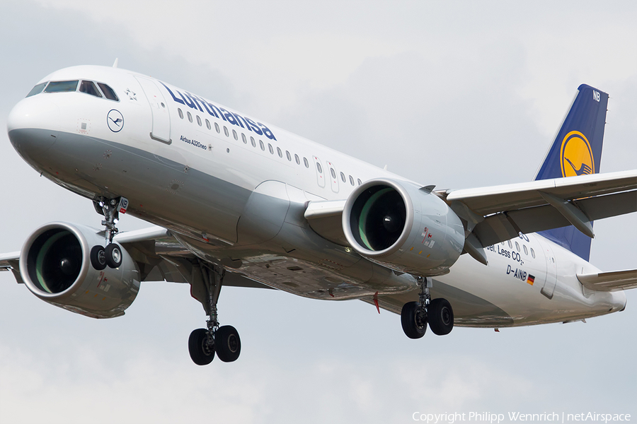 Lufthansa Airbus A320-271N (D-AINB) | Photo 193952