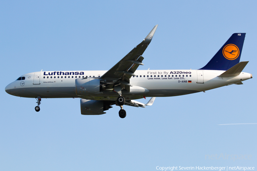Lufthansa Airbus A320-271N (D-AINB) | Photo 205120