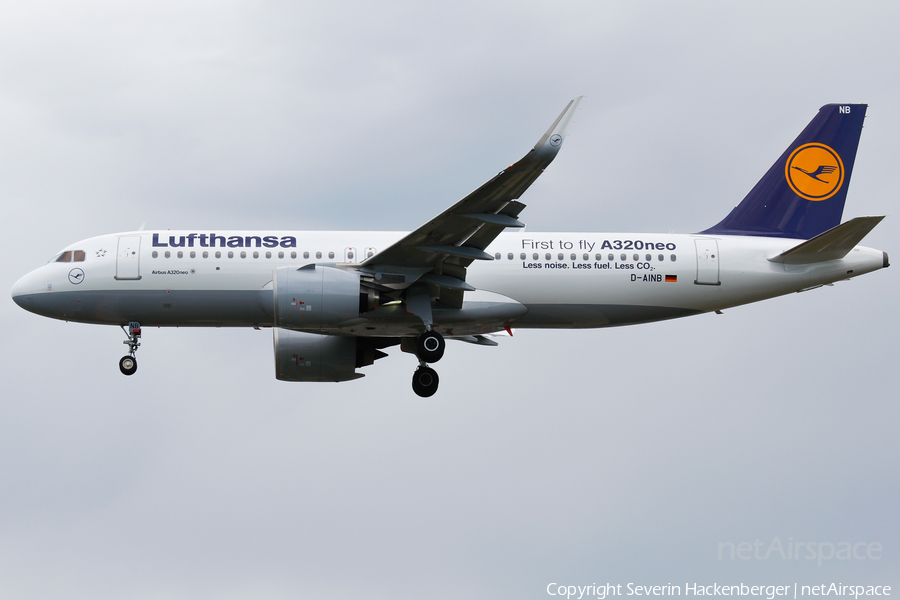 Lufthansa Airbus A320-271N (D-AINB) | Photo 205147