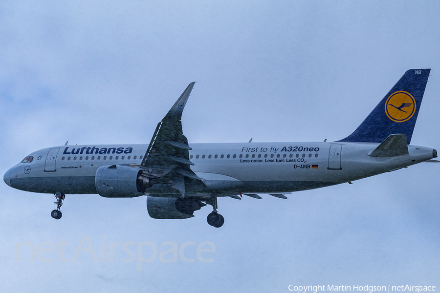Lufthansa Airbus A320-271N (D-AINB) | Photo 245656