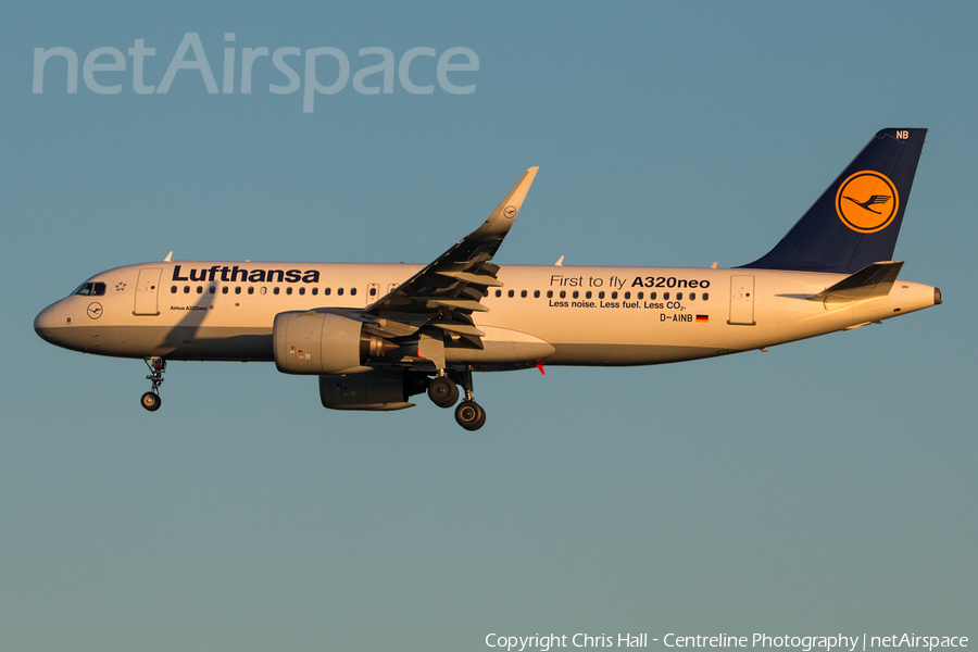 Lufthansa Airbus A320-271N (D-AINB) | Photo 285830