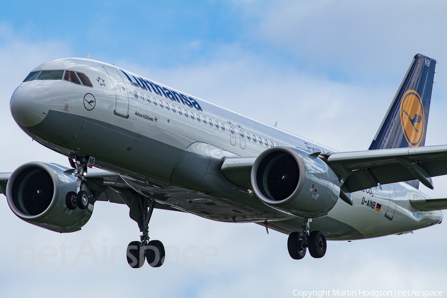 Lufthansa Airbus A320-271N (D-AINB) | Photo 287997