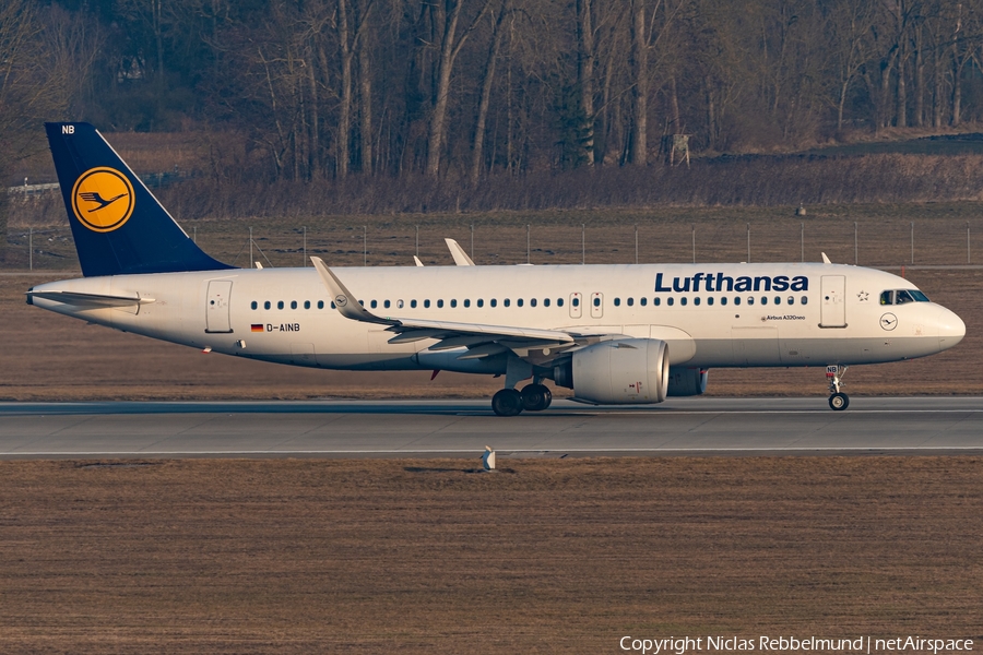 Lufthansa Airbus A320-271N (D-AINB) | Photo 665028