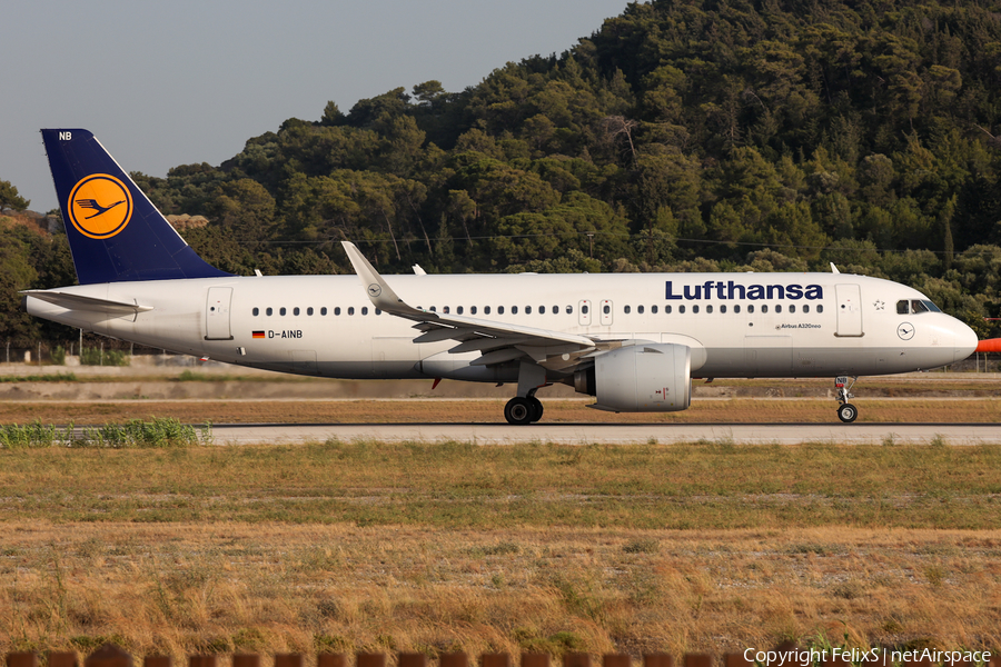 Lufthansa Airbus A320-271N (D-AINB) | Photo 580925