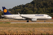 Lufthansa Airbus A320-271N (D-AINB) at  Rhodes, Greece
