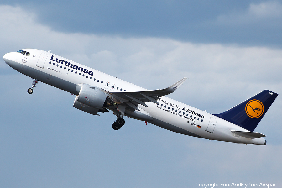 Lufthansa Airbus A320-271N (D-AINB) | Photo 152905