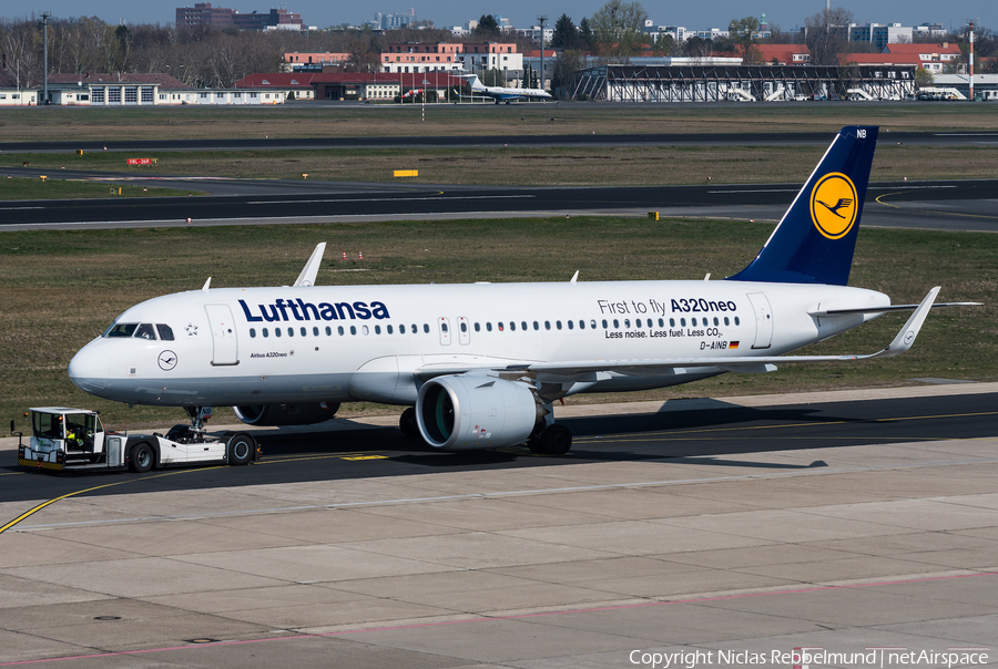 Lufthansa Airbus A320-271N (D-AINB) | Photo 313643