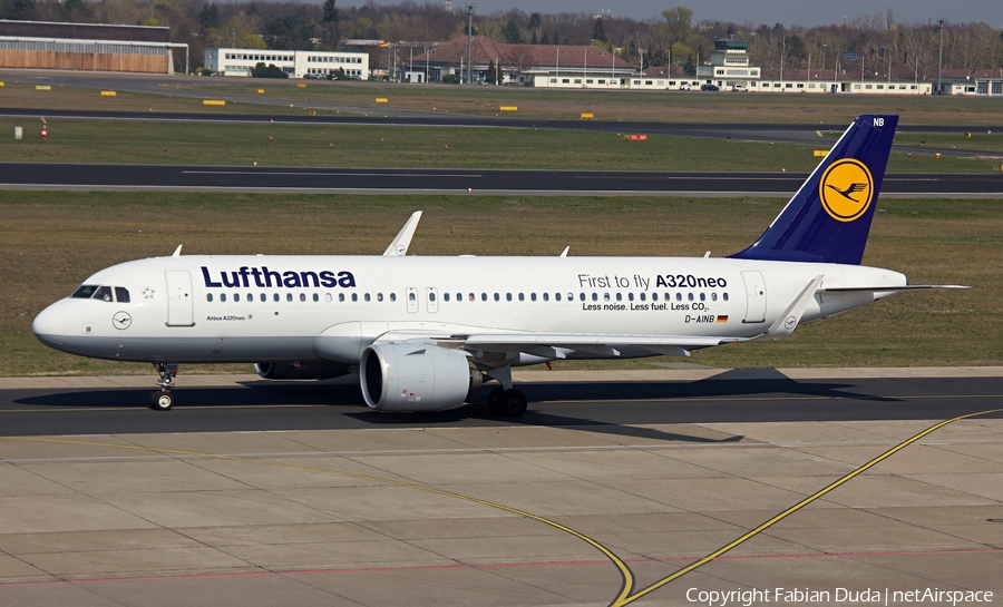 Lufthansa Airbus A320-271N (D-AINB) | Photo 347644