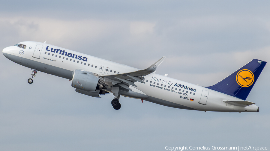 Lufthansa Airbus A320-271N (D-AINB) | Photo 389550