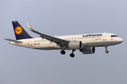 Lufthansa Airbus A320-271N (D-AINB) at  Warsaw - Frederic Chopin International, Poland