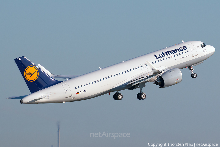 Lufthansa Airbus A320-271N (D-AINC) | Photo 119241