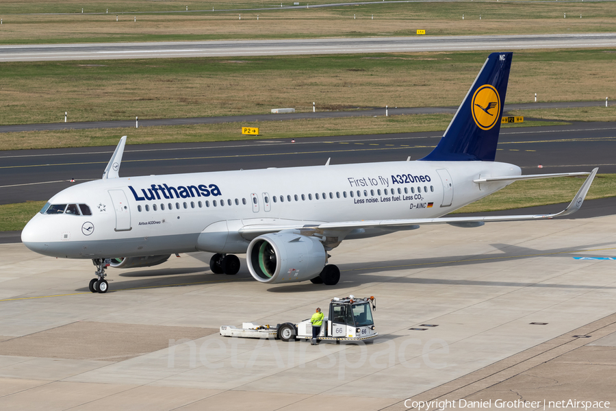 Lufthansa Airbus A320-271N (D-AINC) | Photo 198354