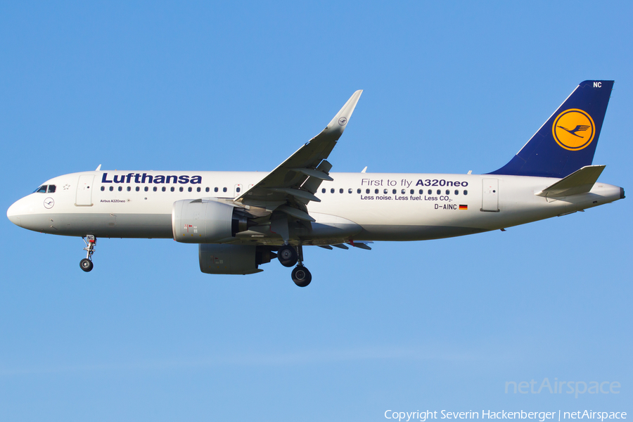 Lufthansa Airbus A320-271N (D-AINC) | Photo 199993