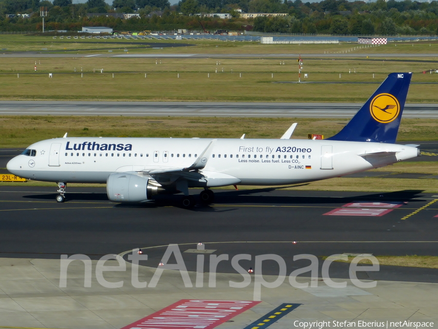 Lufthansa Airbus A320-271N (D-AINC) | Photo 425141
