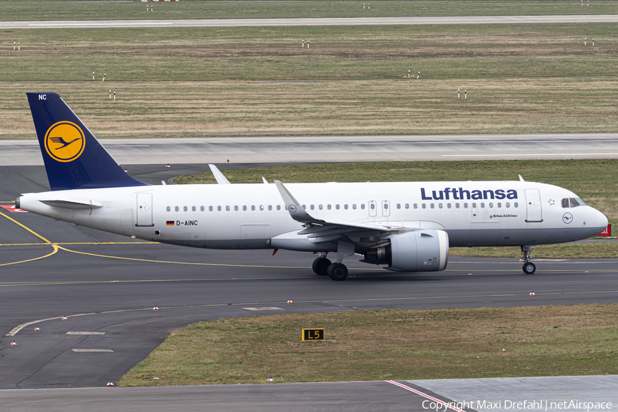 Lufthansa Airbus A320-271N (D-AINC) | Photo 500201