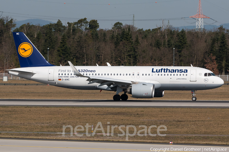 Lufthansa Airbus A320-271N (D-AINC) | Photo 238584