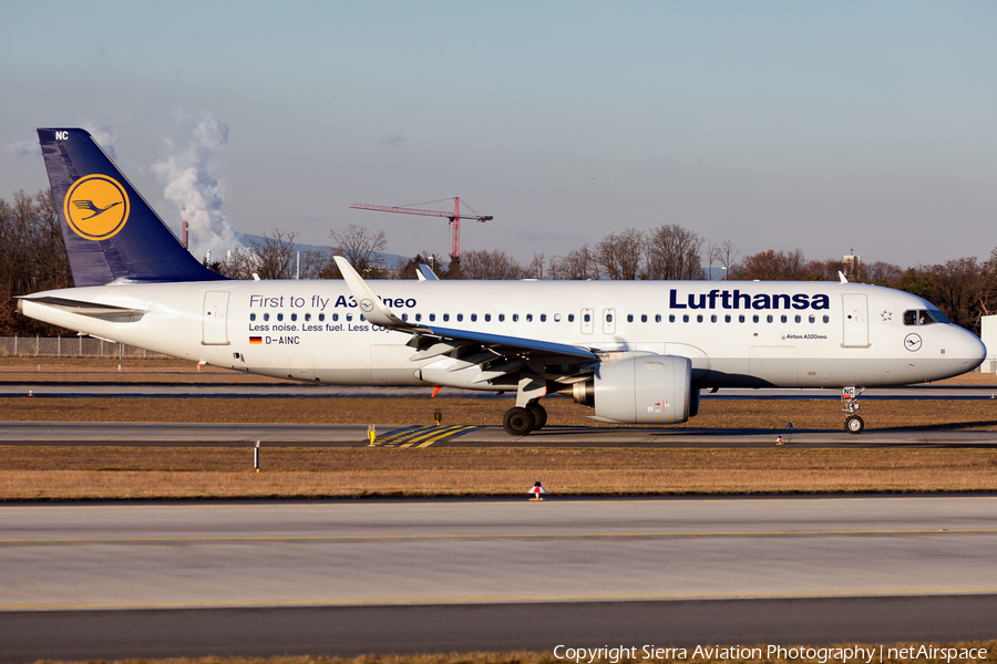 Lufthansa Airbus A320-271N (D-AINC) | Photo 324551