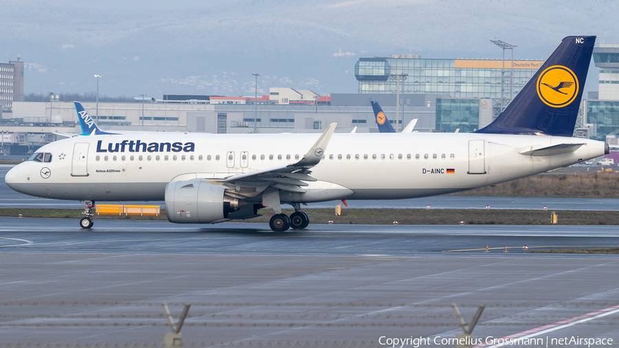 Lufthansa Airbus A320-271N (D-AINC) | Photo 419178