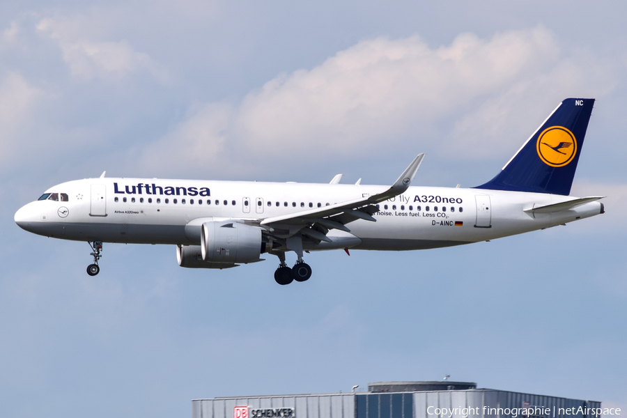 Lufthansa Airbus A320-271N (D-AINC) | Photo 422426
