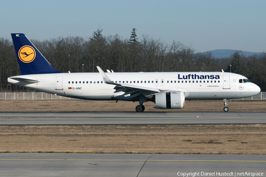 Lufthansa Airbus A320-271N (D-AINC) | Photo 501257