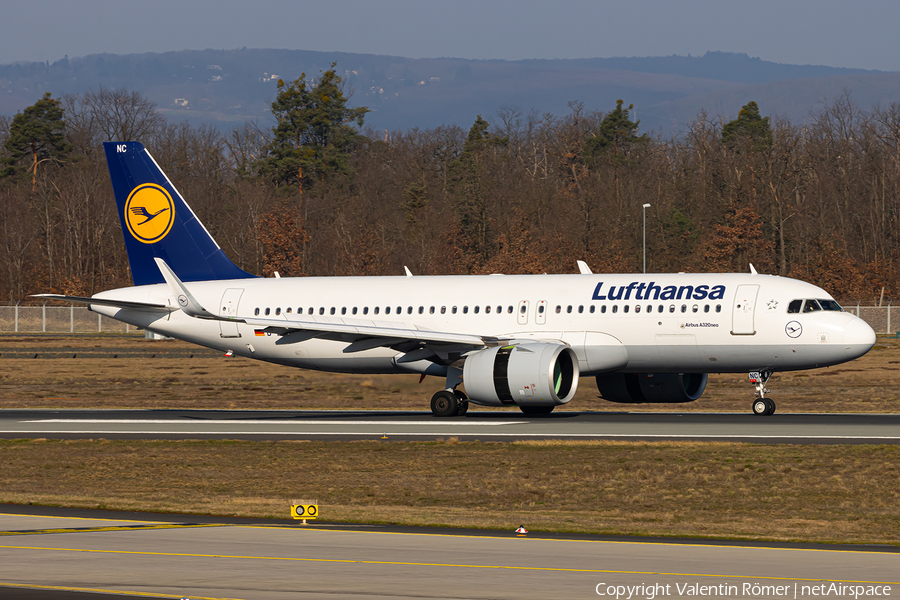 Lufthansa Airbus A320-271N (D-AINC) | Photo 614342