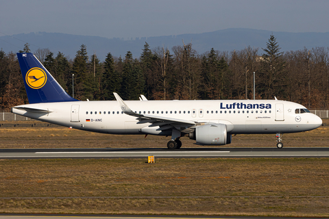 Lufthansa Airbus A320-271N (D-AINC) at  Frankfurt am Main, Germany