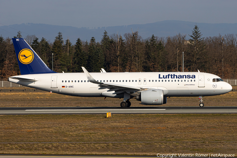 Lufthansa Airbus A320-271N (D-AINC) | Photo 614343