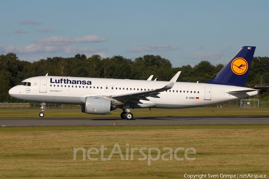 Lufthansa Airbus A320-271N (D-AINC) | Photo 119418