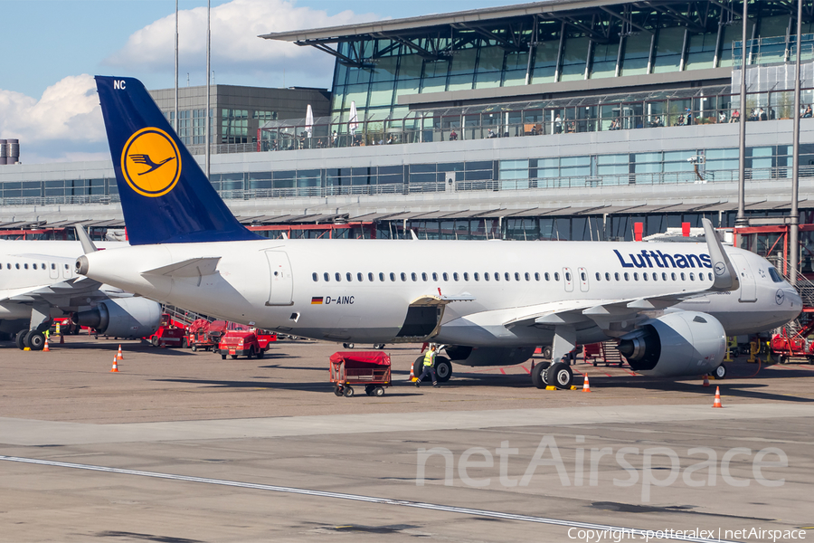 Lufthansa Airbus A320-271N (D-AINC) | Photo 119492