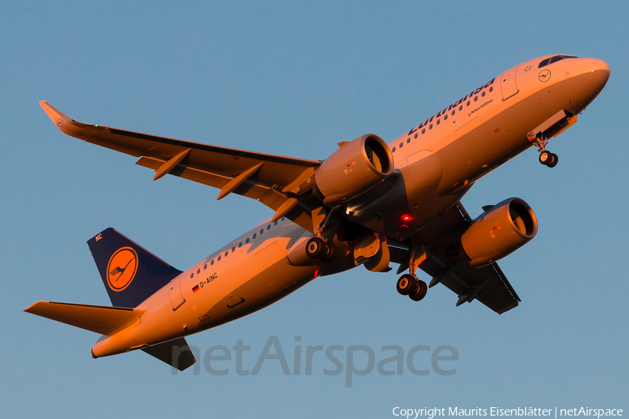 Lufthansa Airbus A320-271N (D-AINC) | Photo 119992