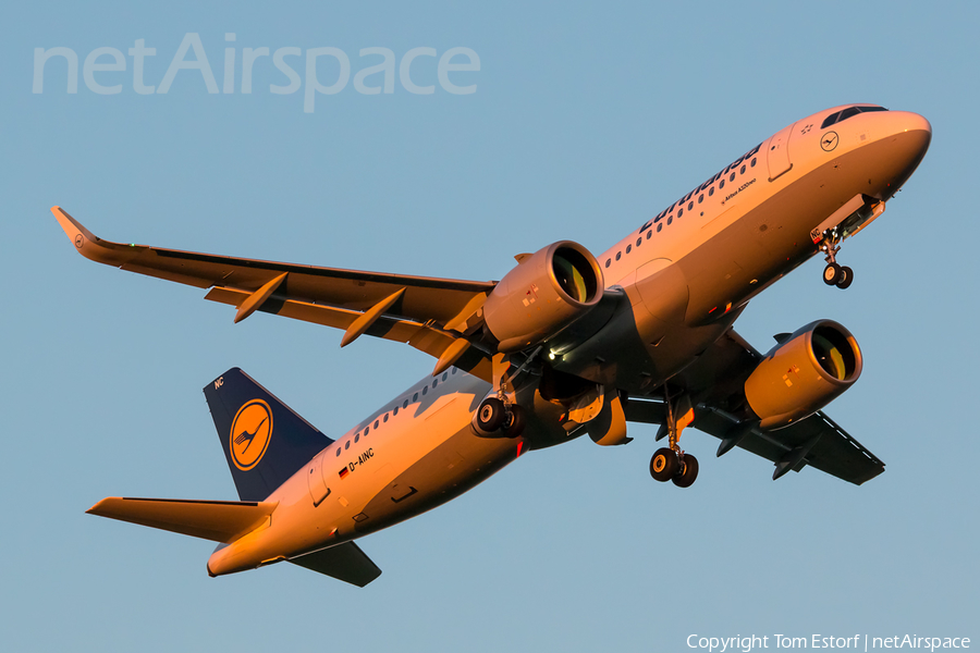 Lufthansa Airbus A320-271N (D-AINC) | Photo 123939