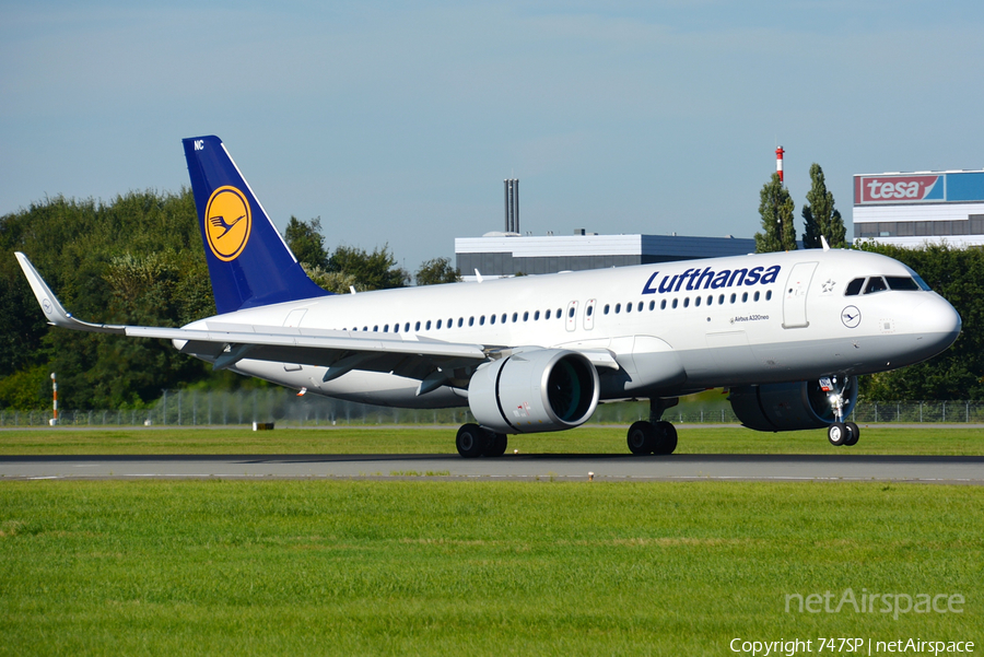 Lufthansa Airbus A320-271N (D-AINC) | Photo 124155