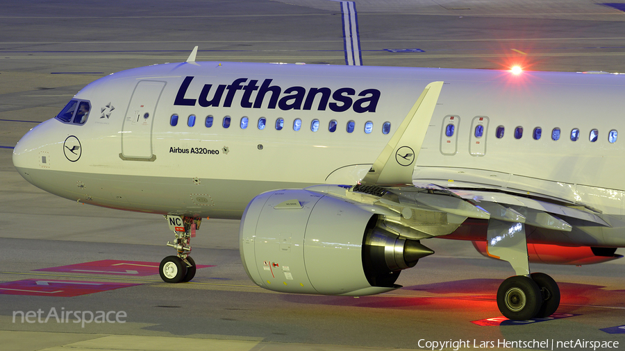 Lufthansa Airbus A320-271N (D-AINC) | Photo 124287