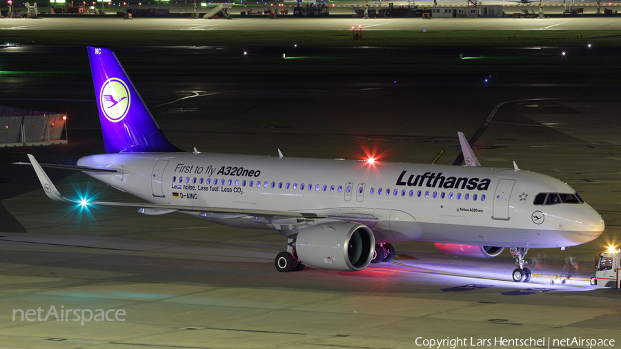 Lufthansa Airbus A320-271N (D-AINC) | Photo 125037