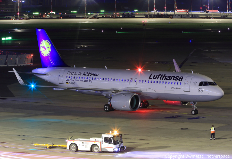 Lufthansa Airbus A320-271N (D-AINC) | Photo 125567