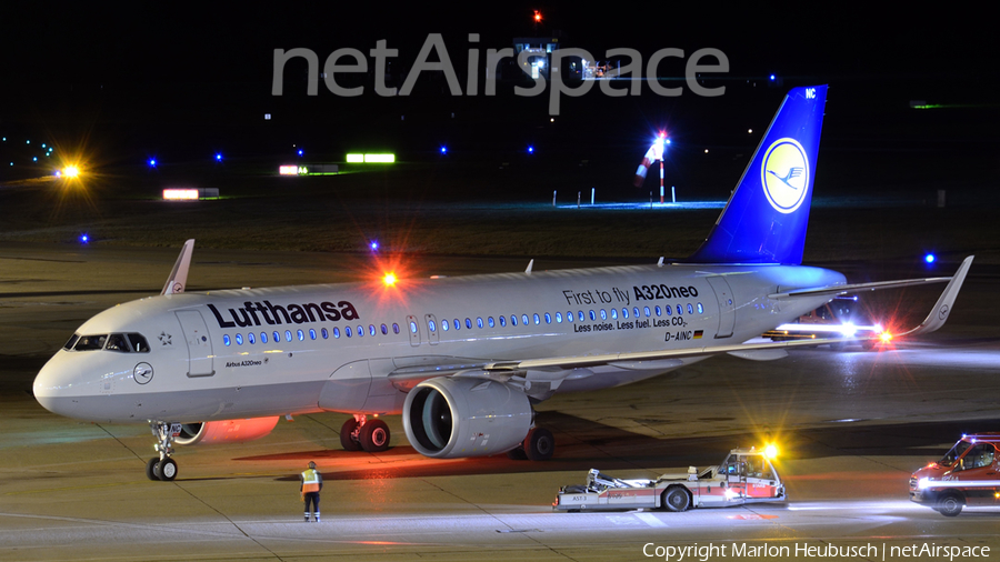 Lufthansa Airbus A320-271N (D-AINC) | Photo 132463