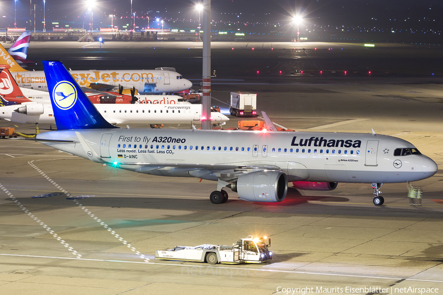 Lufthansa Airbus A320-271N (D-AINC) | Photo 135666