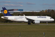 Lufthansa Airbus A320-271N (D-AINC) at  Hamburg - Fuhlsbuettel (Helmut Schmidt), Germany