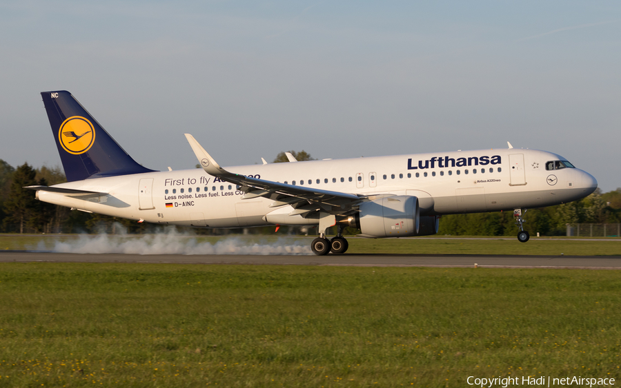 Lufthansa Airbus A320-271N (D-AINC) | Photo 161879
