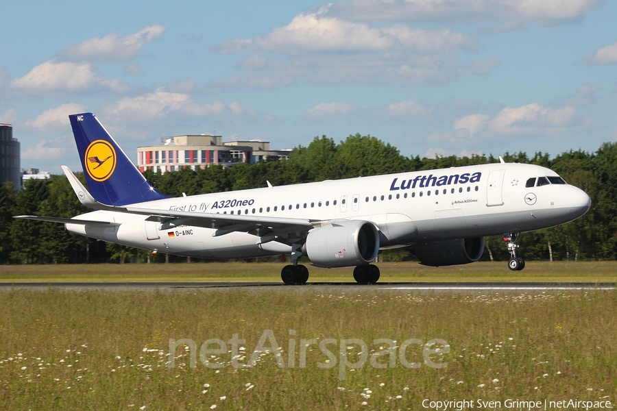 Lufthansa Airbus A320-271N (D-AINC) | Photo 170100