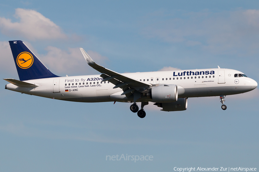 Lufthansa Airbus A320-271N (D-AINC) | Photo 177330