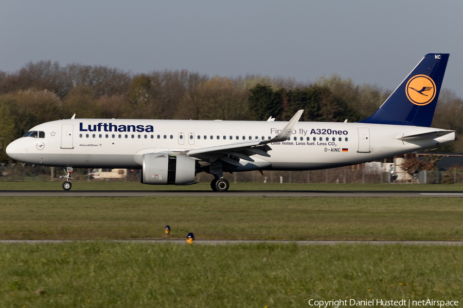 Lufthansa Airbus A320-271N (D-AINC) | Photo 414593