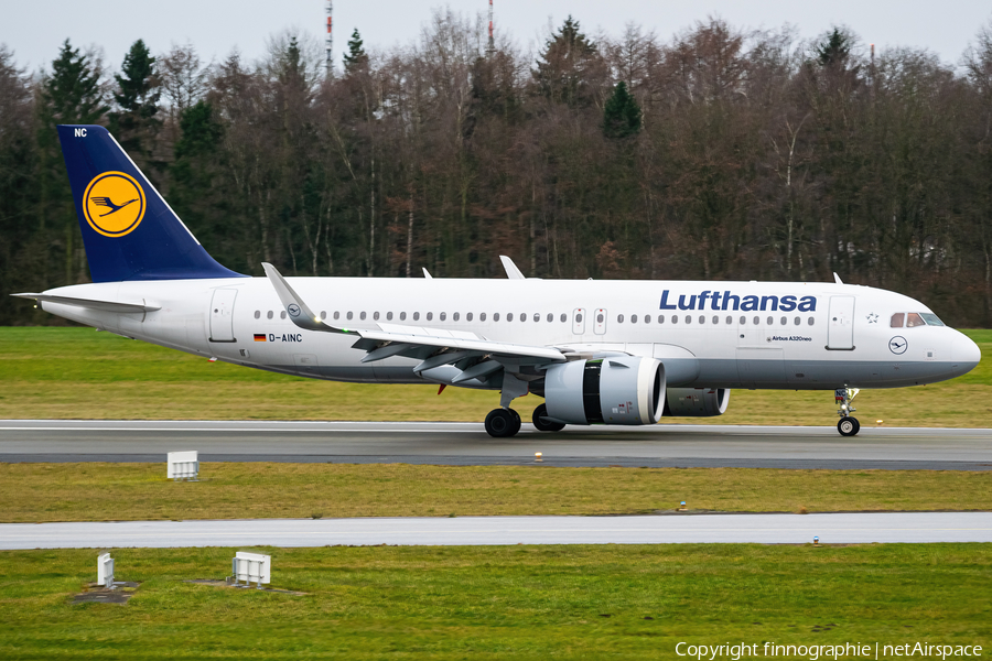 Lufthansa Airbus A320-271N (D-AINC) | Photo 484762